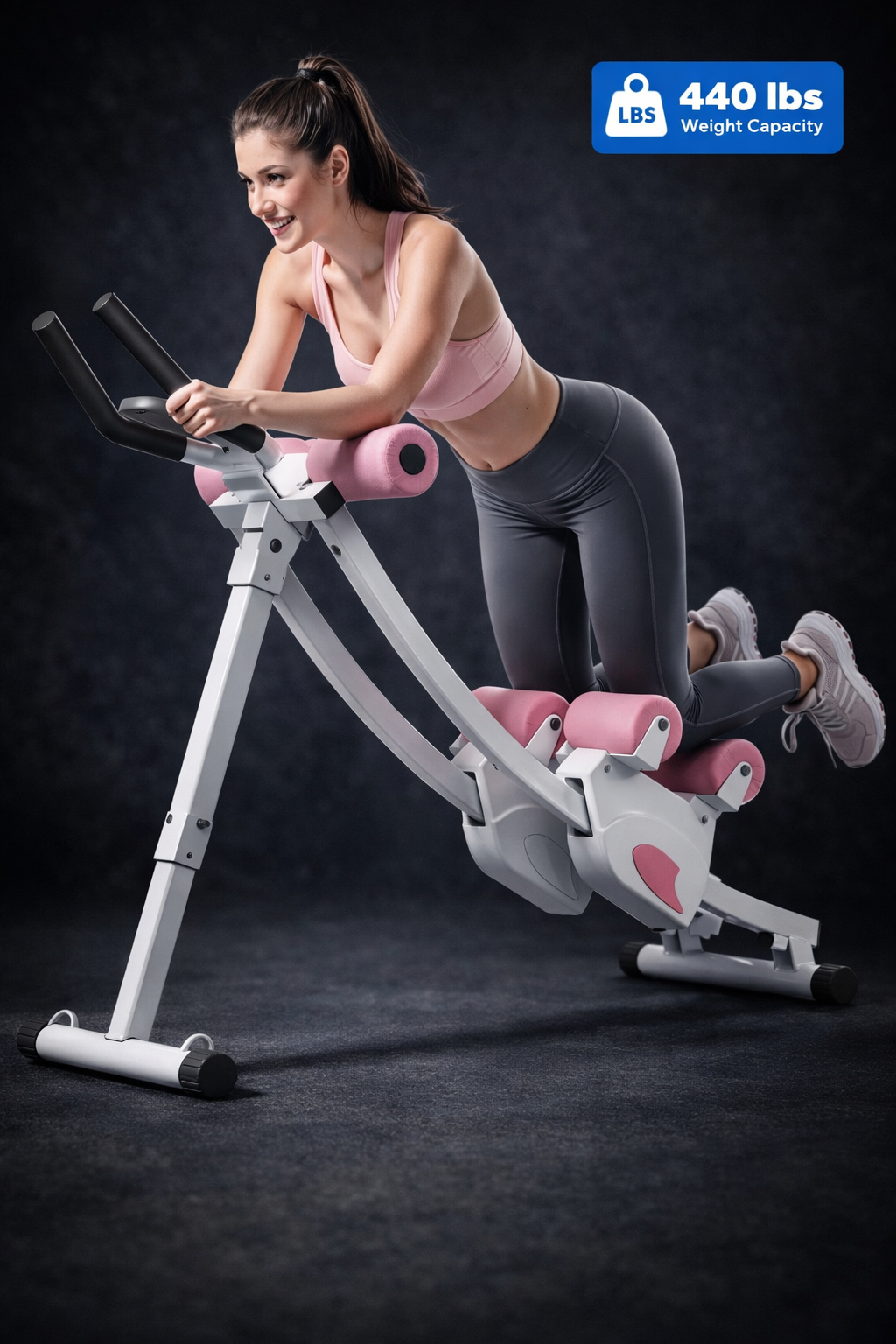 Merach Dual Track Ab Trainer