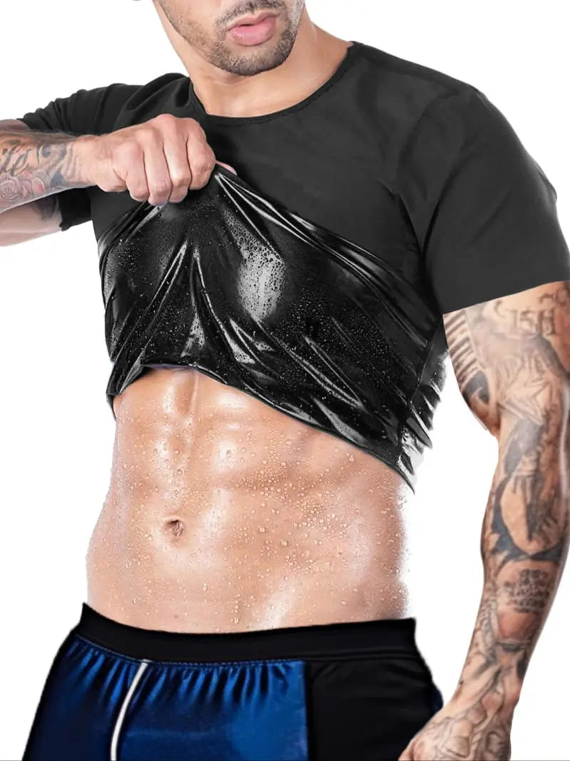 Men'S Sweat Sauna T-Shirts
