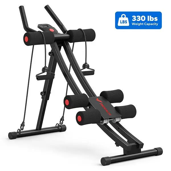 Merach Dual Track Ab Trainer