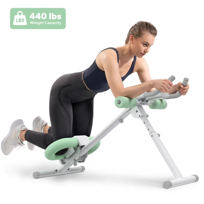 Merach Dual Track Ab Trainer
