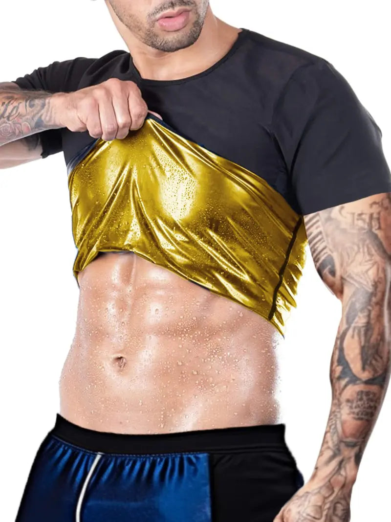 Men'S Sweat Sauna T-Shirts