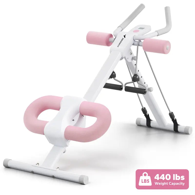 Merach Dual Track Ab Trainer