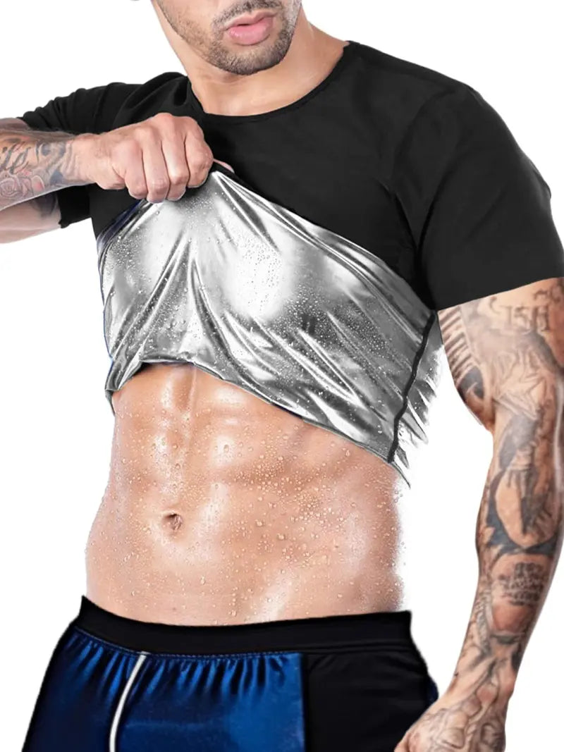 Men'S Sweat Sauna T-Shirts