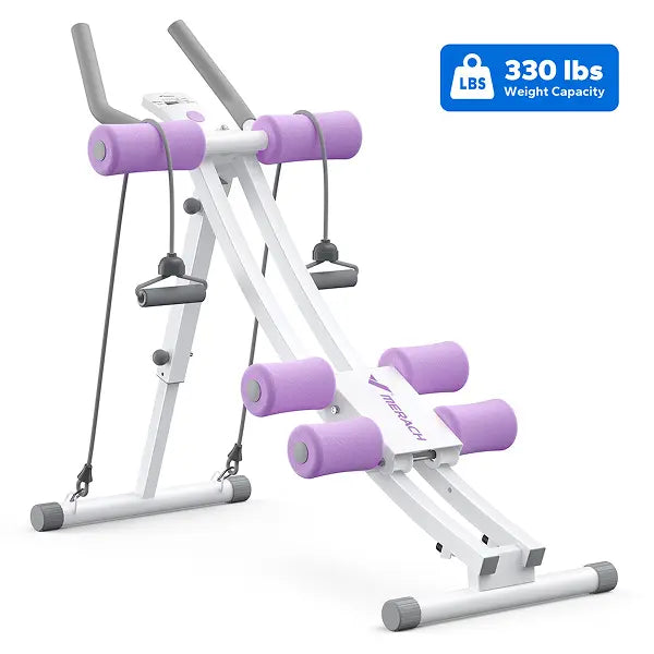 Merach Dual Track Ab Trainer